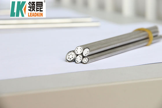 Kalite  SS304 12.7mm RTD Sensor Cable  Extension Wire MgO 3 Core fabrika