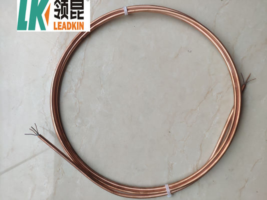 Kalite  6.0mm Copper Sheathed Mineral Insulated Copper Cable fabrika