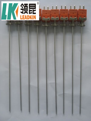 Mini Plug Termokopül Sıcaklık Sonde Doğru ve Güvenilir Ölçüm için