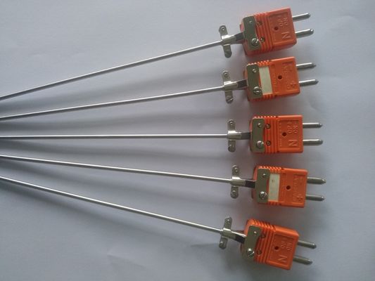 Mini Plug Termokopül Sıcaklık Sonde Doğru ve Güvenilir Ölçüm için