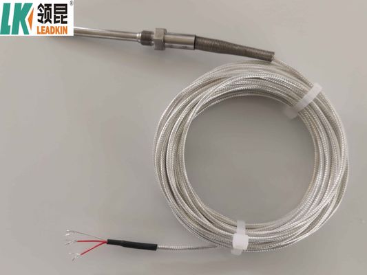 Özelleştirilebilir Termokopül Sıcaklık Sondu Dia 0.5mm-12.7mm Tek veya Çift
