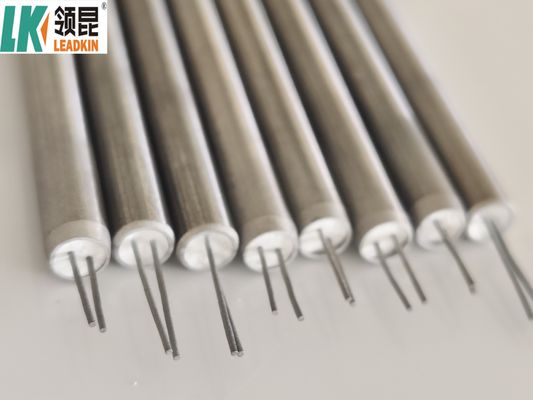 Mineral yalıtımlı kalkanlı tip K termokop tel Pt100 uzatma kablosu SS 321