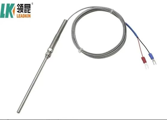 SS310 Inconel600 Kabuk Malzemesi Termokopül Sıcaklık Sondu