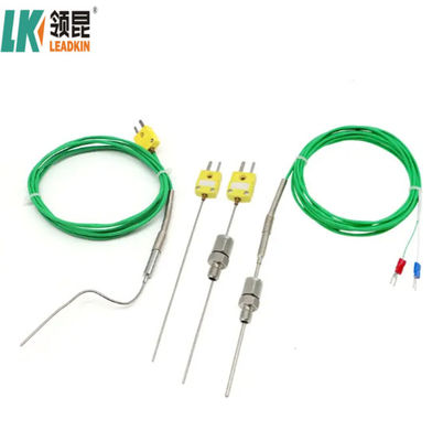 SS 310L SS304 Mineral yalıtımlı termokop kablosu I. Sınıf Doğruluk