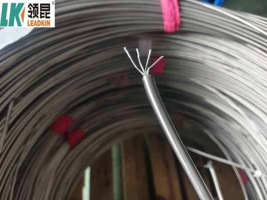 Nikr-Nisi iletken malzemesi SS304 321 316 310 Inconel 600 kablosu