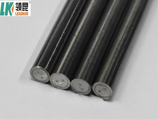 Çeşitli Endüstrilerde Yüksek Sıcaklık için 6 Çekirdek Mineral İzole Termokopül Kablosu