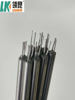 MgO Mineral İzole Metal Kapalı Kablo Termokople ve Enstrüman Makine Bağlantısı için