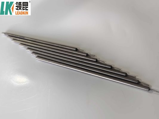 Yüksek saflıklı MgO yalıtıcısı özelleştirilebilir uzunlukta 4 çekirdek mineral yalıtımlı ısıtma kablosu