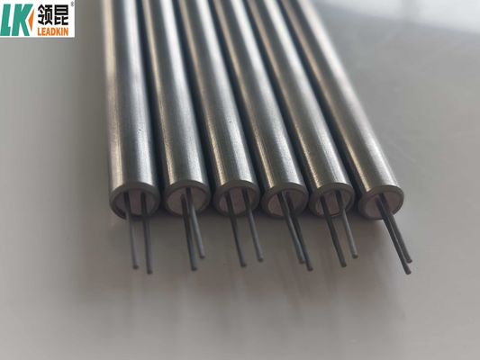 Farklı kablo malzemeleri ile yüksek sıcaklıklı mineral yalıtımlı ısıtma kablosu