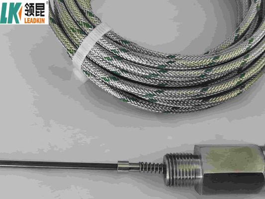 Endüstriyel sıcaklık kontrol sistemleri için çok yönlü mineral yalıtılmış metal kaplama kablosu