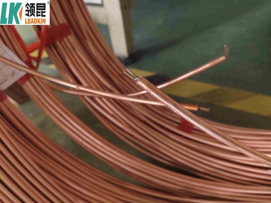 Malzeme 99.6% Yüksek Saflık MgO ile Mineral İzole Bakır Kablo
