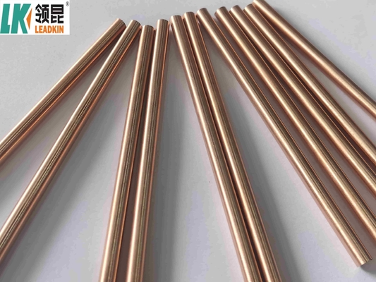 LEADKIN 6mm Bakır Kılıflı Mineral Yalıtımlı Termokupl Kablosu