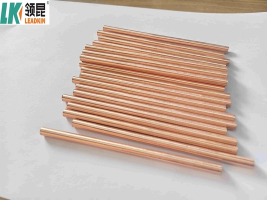 LEADKIN 6mm Bakır Kılıflı Mineral Yalıtımlı Termokupl Kablosu